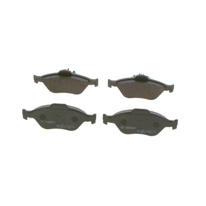 Ön Fren Balatası Toyota Yaris 1.0 1.3 VVTI D4D Modelleri İçin (2006-) - BOSCH 0986494101