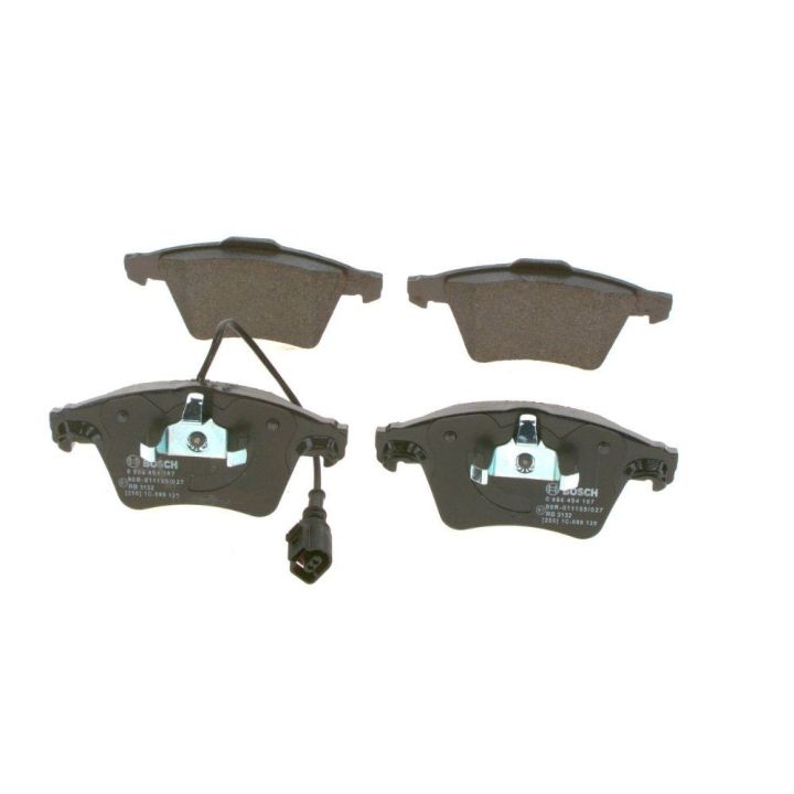 Ön Fren Balatası Transporter T5 ve T6 Modelleri İçin (2003-) - BOSCH 0986494107
