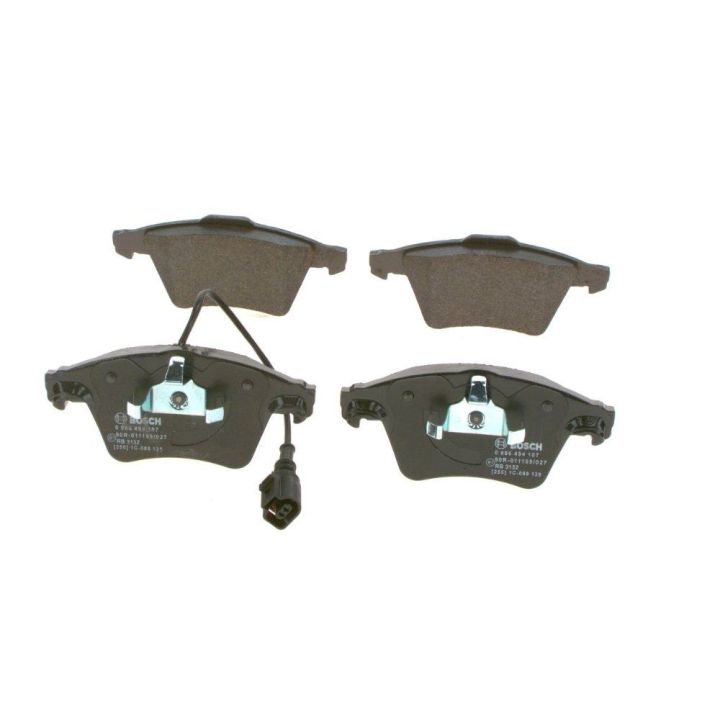 Ön Fren Balatası Transporter T5 ve T6 Modelleri İçin (2003-) - BOSCH 0986494107