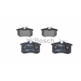Arka Fren Balatası Renault Megane II Tüm Motor Tipleri İçin (2008-) - BOSCH 0986494387