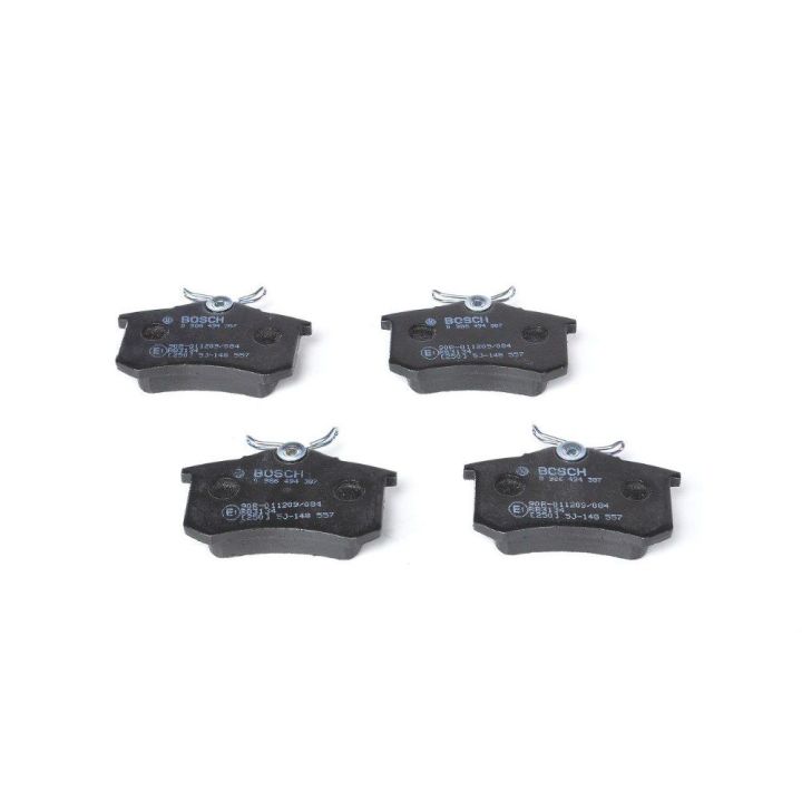 Arka Fren Balatası Renault Megane II Tüm Motor Tipleri İçin (2008-) - BOSCH 0986494387