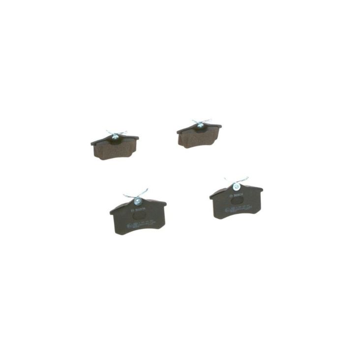 Arka Fren Balatası Renault Megane II Tüm Motor Tipleri İçin (2008-) - BOSCH 0986494387