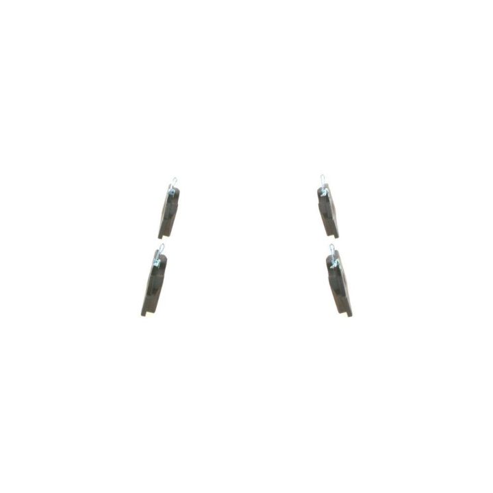 Arka Fren Balatası Renault Megane II Tüm Motor Tipleri İçin (2008-) - BOSCH 0986494387