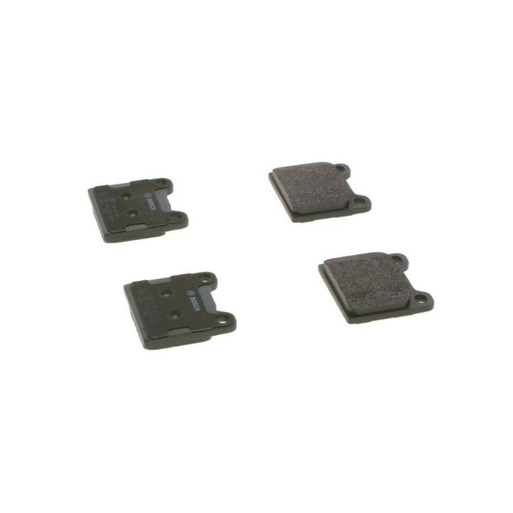 Arka Fren Balatası Mercedes W126 C126 W116 C107 Modelleri İçin (1974-1991) - BOSCH 0986466302