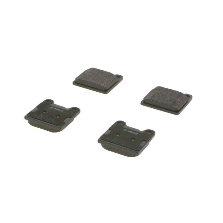 Arka Fren Balatası Mercedes W126 C126 W116 C107 Modelleri İçin (1974-1991) - BOSCH 0986466302