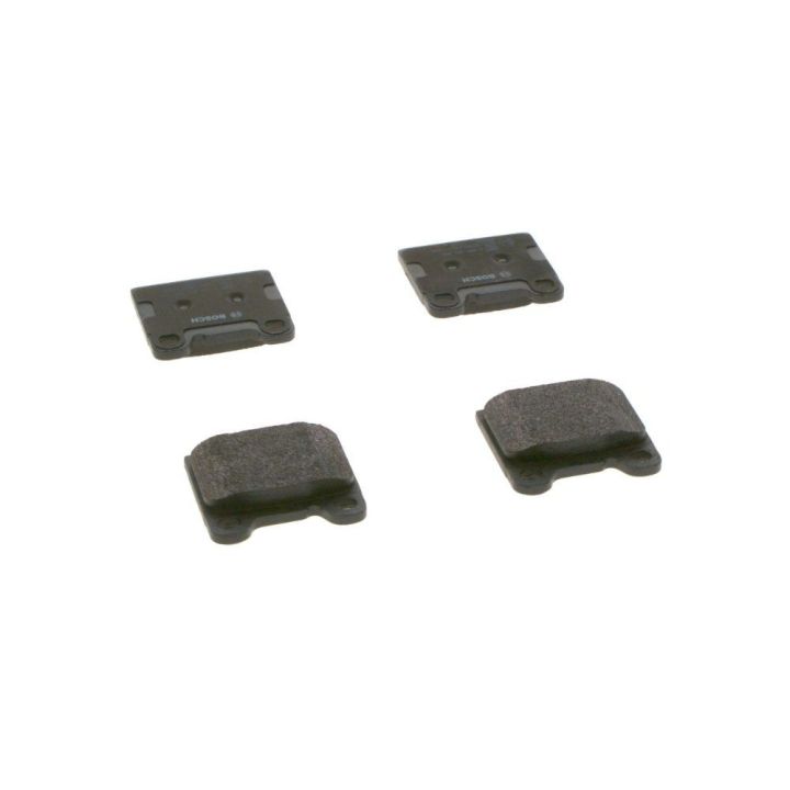 Arka Fren Balatası Mercedes W126 C126 W116 C107 Modelleri İçin (1974-1991) - BOSCH 0986466302
