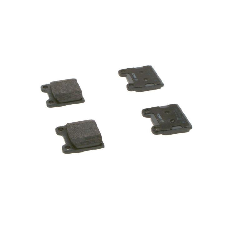 Arka Fren Balatası Mercedes W126 C126 W116 C107 Modelleri İçin (1974-1991) - BOSCH 0986466302