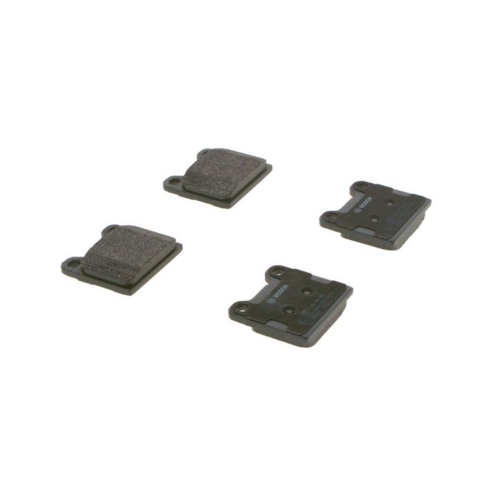 Arka Fren Balatası Mercedes W126 C126 W116 C107 Modelleri İçin (1974-1991) - BOSCH 0986466302