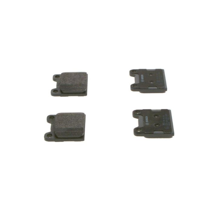 Arka Fren Balatası Mercedes W126 C126 W116 C107 Modelleri İçin (1974-1991) - BOSCH 0986466302