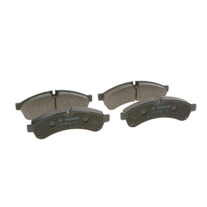 Arka Fren Balatası Iveco Daily III C35 C40C C50 C65 2.3D Modelleri İçin - BOSCH 0986494335