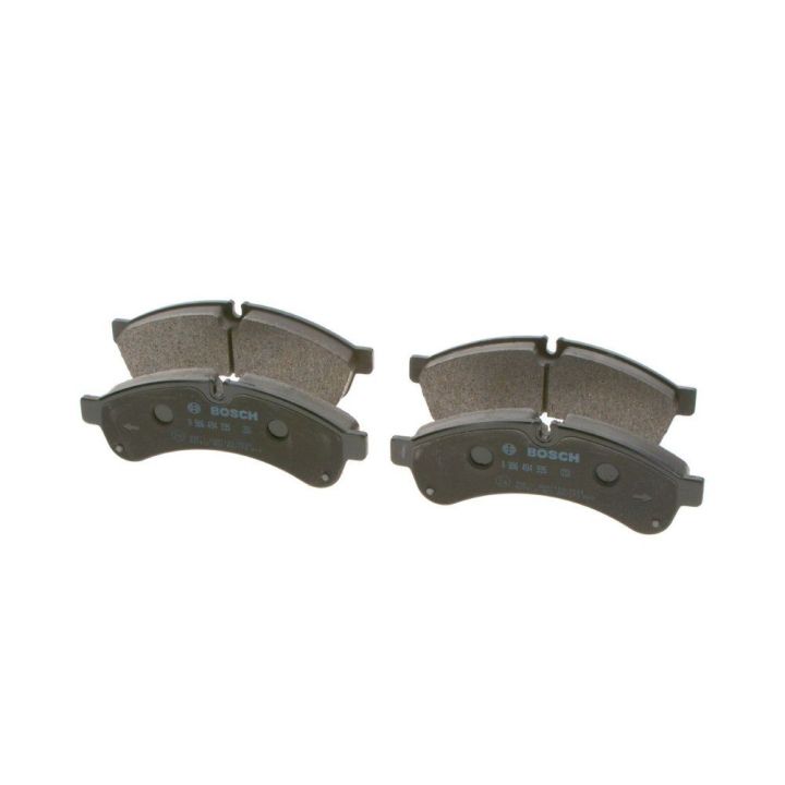 Arka Fren Balatası Iveco Daily III C35 C40C C50 C65 2.3D Modelleri İçin - BOSCH 0986494335