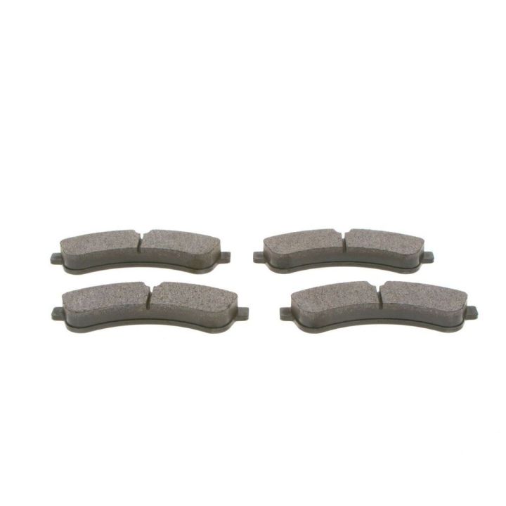 Arka Fren Balatası Iveco Daily III C35 C40C C50 C65 2.3D Modelleri İçin - BOSCH 0986494335