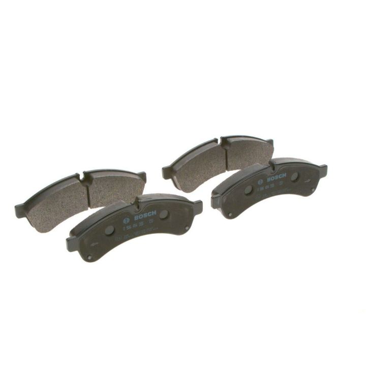 Arka Fren Balatası Iveco Daily III C35 C40C C50 C65 2.3D Modelleri İçin - BOSCH 0986494335