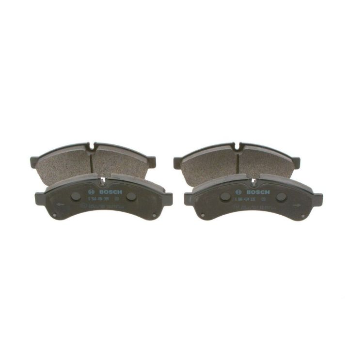 Arka Fren Balatası Iveco Daily III C35 C40C C50 C65 2.3D Modelleri İçin - BOSCH 0986494335