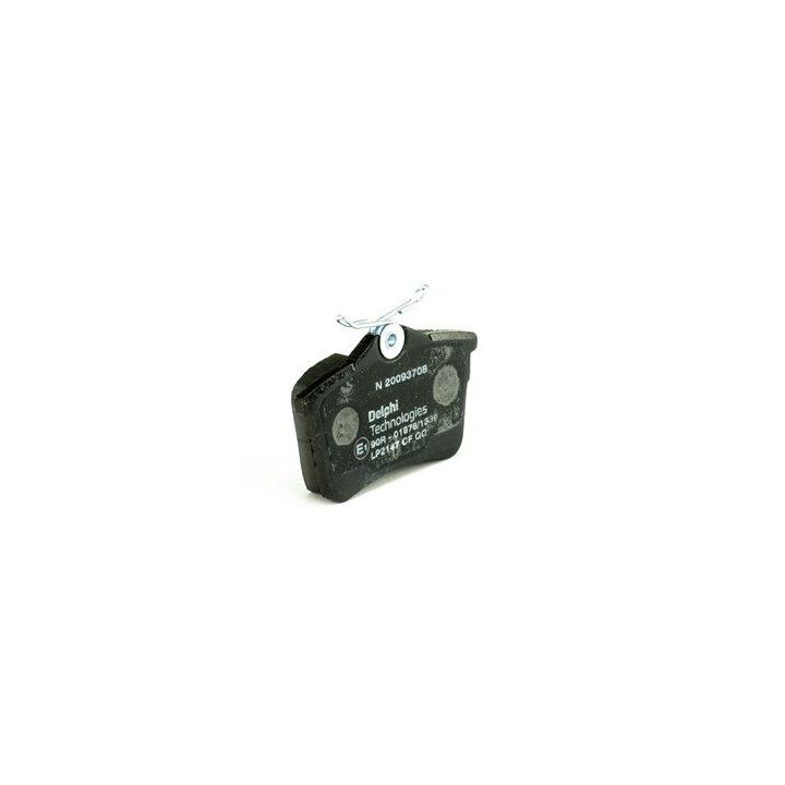 Arka Disk Balata Citroen Peugeot Berlingo 308 (CC, SW) Partner İçin (2000-) - DELPHİ LP2147
