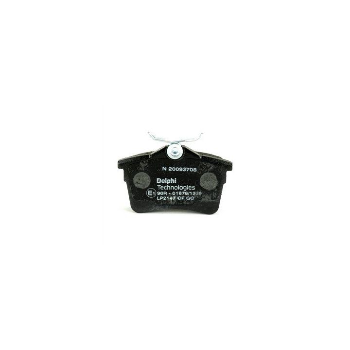 Arka Disk Balata Citroen Peugeot Berlingo 308 (CC, SW) Partner İçin (2000-) - DELPHİ LP2147