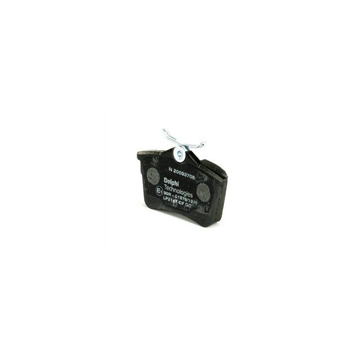 Arka Disk Balata Citroen Peugeot Berlingo 308 (CC, SW) Partner İçin (2000-) - DELPHİ LP2147