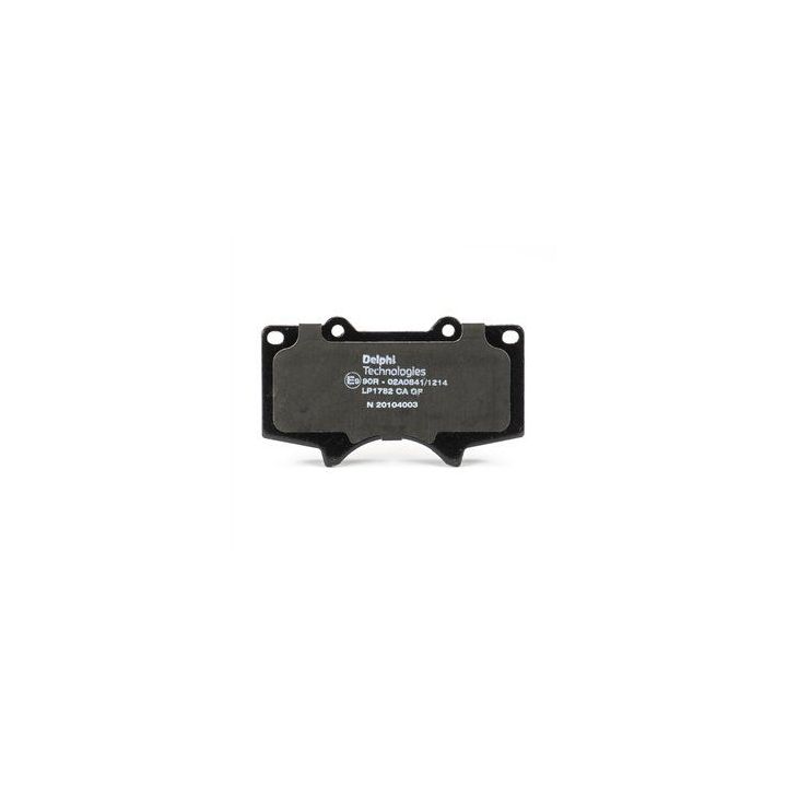 Ön Disk Balata Toyota Hilux ve Mitsubishi Pajero İçin (2007-2012) - DELPHİ LP1782