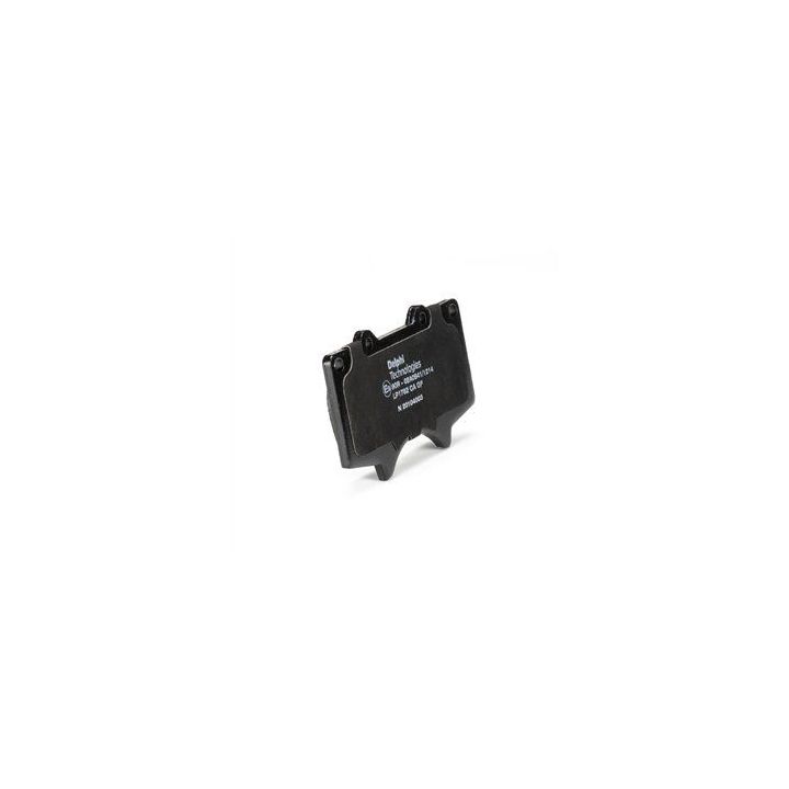 Ön Disk Balata Toyota Hilux ve Mitsubishi Pajero İçin (2007-2012) - DELPHİ LP1782