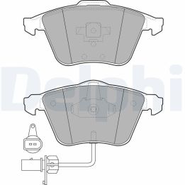 Ön Disk Balata Audi A4 A6 A8 Allroad RS4 S4 İçin (2003-) - DELPHİ LP1922