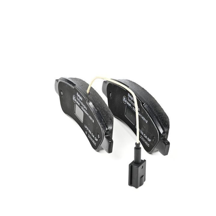 Arka Disk Balata Peugeot Boxer III Jumper III Ducato III İçin (2012-) - DELPHİ LP3153