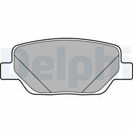 Arka Disk Balata Fiat Egea İçin (2015-) - DELPHİ LP3290