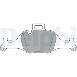 Disk Balata BMW 525 530 540 725 730 İçin - DELPHİ LP3299
