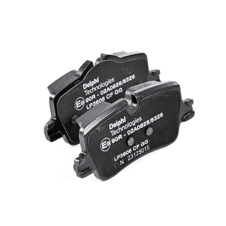 Arka Disk Balata BMW G20 G80 G28 G21 G81 G22 G82 İçin (2018-) - DELPHİ LP3606
