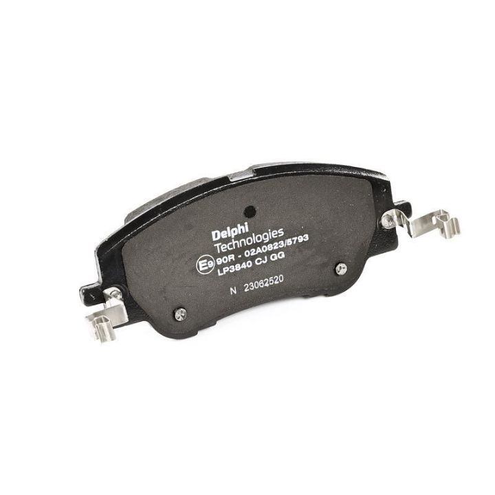 Disk Balata Citroen C4 III ve Peugeot 208 II İçin (2019-) - DELPHİ LP3840