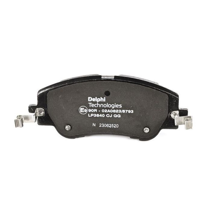 Disk Balata Citroen C4 III ve Peugeot 208 II İçin (2019-) - DELPHİ LP3840