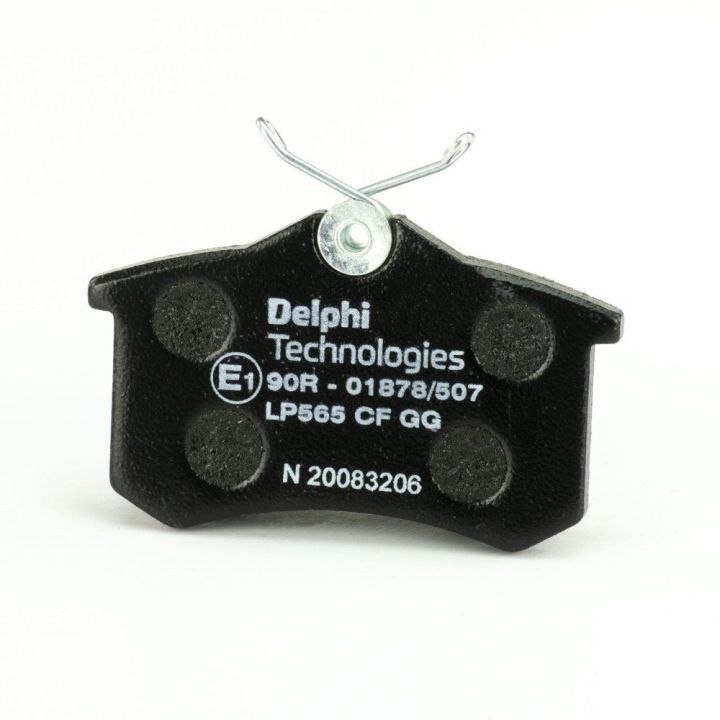 Arka Fren Balatası (87 MM) VW Passat Peugeot 307 Renault Megane II Partner Tepee Berlingo İçin - DELPHİ LP565