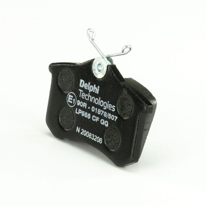 Arka Fren Balatası (87 MM) VW Passat Peugeot 307 Renault Megane II Partner Tepee Berlingo İçin - DELPHİ LP565
