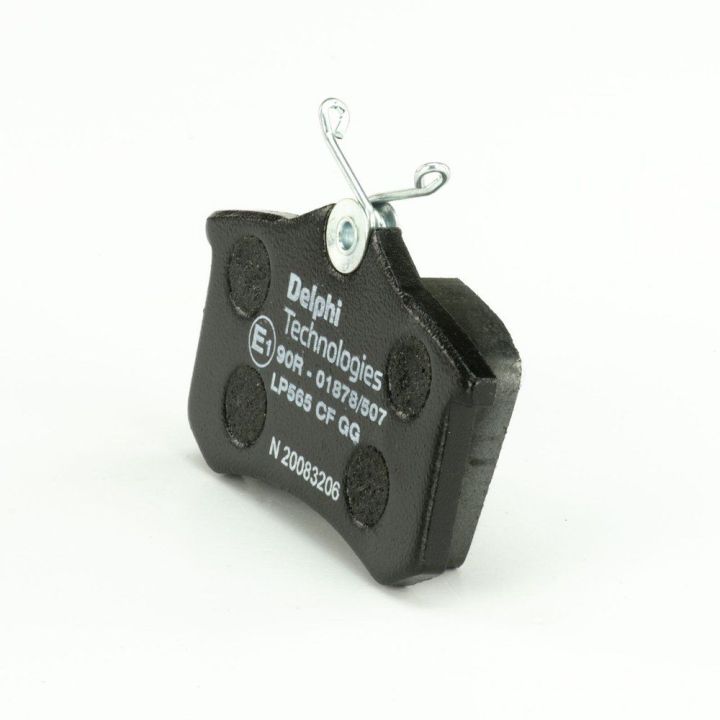 Arka Fren Balatası (87 MM) VW Passat Peugeot 307 Renault Megane II Partner Tepee Berlingo İçin - DELPHİ LP565