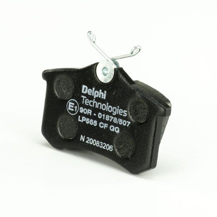Arka Fren Balatası (87 MM) VW Passat Peugeot 307 Renault Megane II Partner Tepee Berlingo İçin - DELPHİ LP565