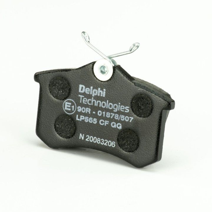 Arka Fren Balatası (87 MM) VW Passat Peugeot 307 Renault Megane II Partner Tepee Berlingo İçin - DELPHİ LP565