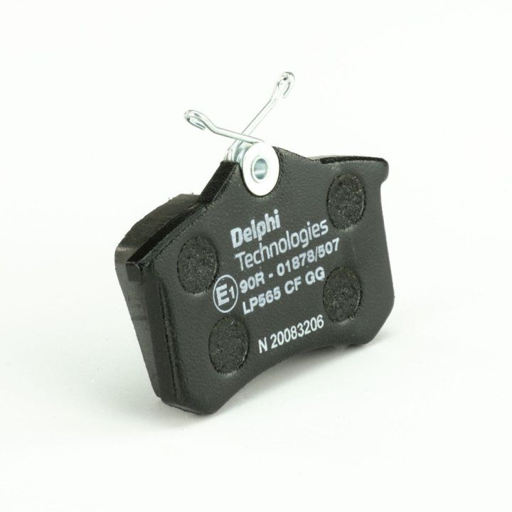 Arka Fren Balatası (87 MM) VW Passat Peugeot 307 Renault Megane II Partner Tepee Berlingo İçin - DELPHİ LP565