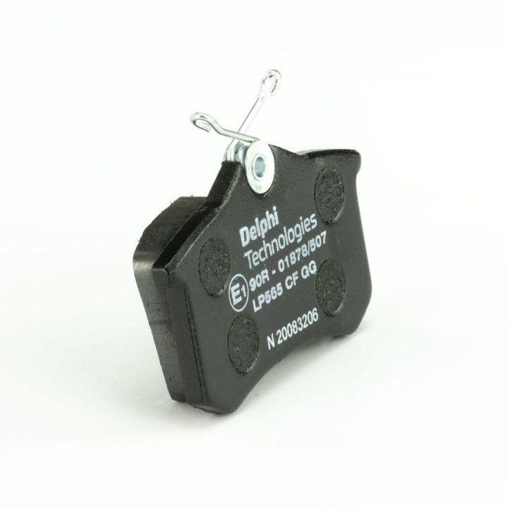 Arka Fren Balatası (87 MM) VW Passat Peugeot 307 Renault Megane II Partner Tepee Berlingo İçin - DELPHİ LP565