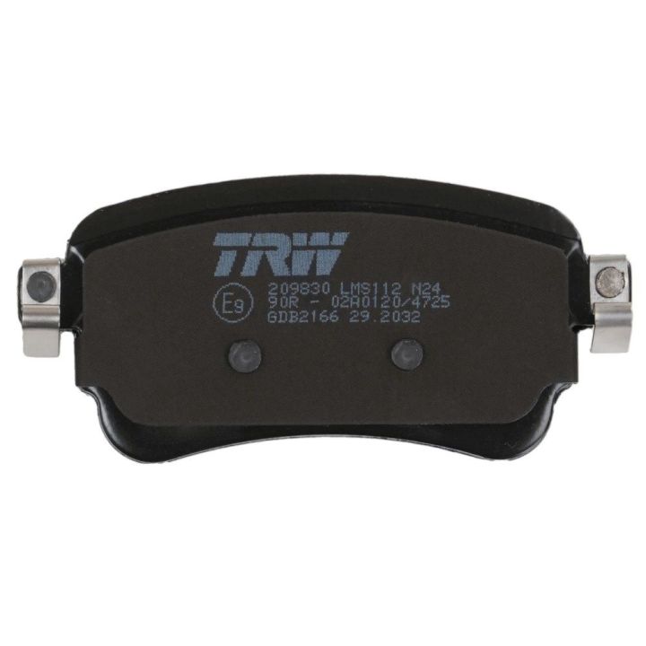 Arka Disk Balata Citroen Jumpy Spacetourer Peugeot Expert Traveller İçin (2016-) - TRW GDB2166
