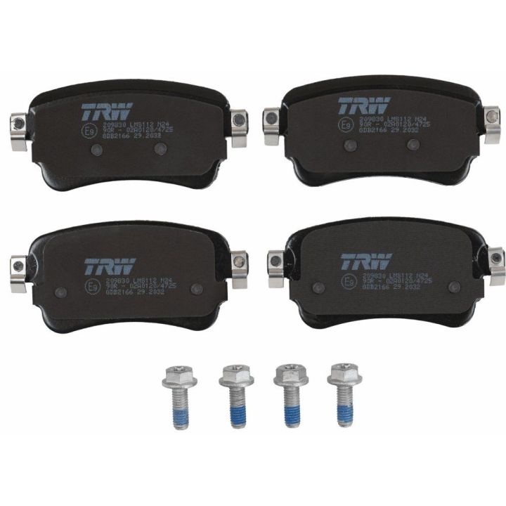 Arka Disk Balata Citroen Jumpy Spacetourer Peugeot Expert Traveller İçin (2016-) - TRW GDB2166