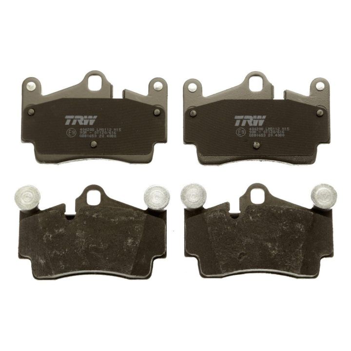 Arka Disk Balata Audi Q7 Porsche Cayenne VW Touareg İçin (2006-2018) - TRW GDB1653