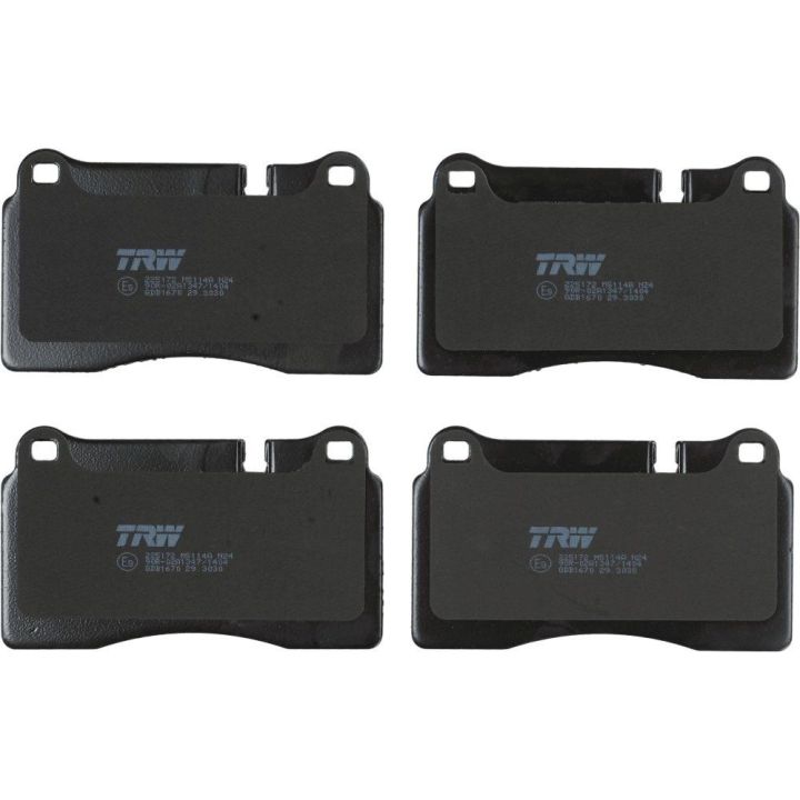 Ön Disk Balata Volkswagen Touareg İçin (2003-2010) - TRW GDB1670