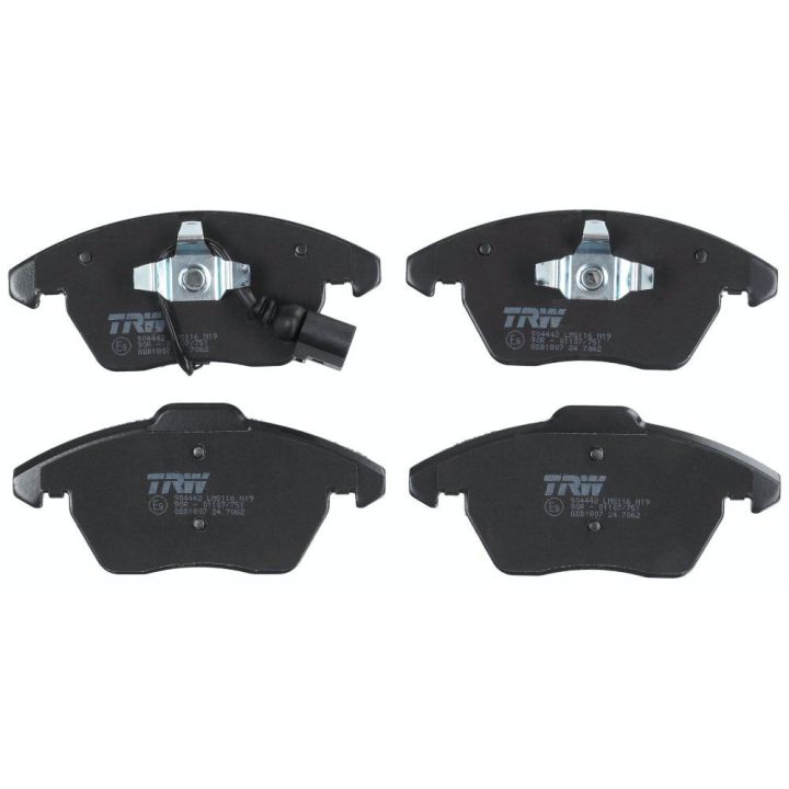 Ön Disk Balata Audi TT Roadster TT A1 A3 Sportback İçin (2006-2014) - TRW GDB1807