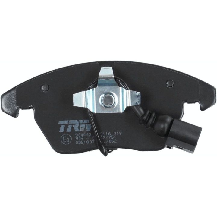 Ön Disk Balata Audi TT Roadster TT A1 A3 Sportback İçin (2006-2014) - TRW GDB1807