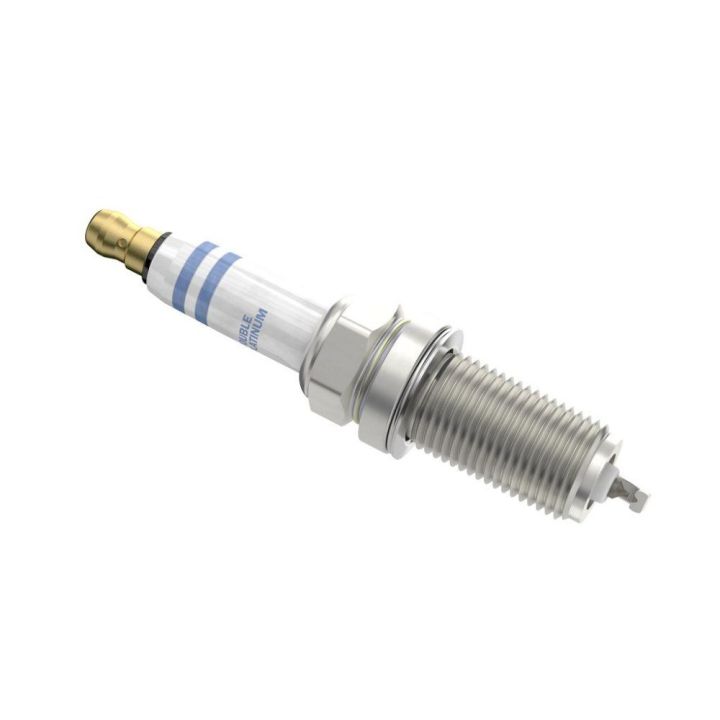 Ateşleme Bujisi FR6MPP332 Double Platin Mercedes Benz C E CLK Serisi Porsche Boxster Cayman İçin (2002-2012) - Bosch 0242240619