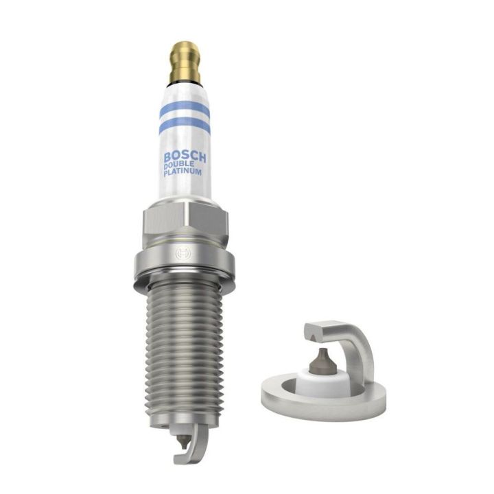 Ateşleme Bujisi FR6MPP332 Double Platin Mercedes Benz C E CLK Serisi Porsche Boxster Cayman İçin (2002-2012) - Bosch 0242240619