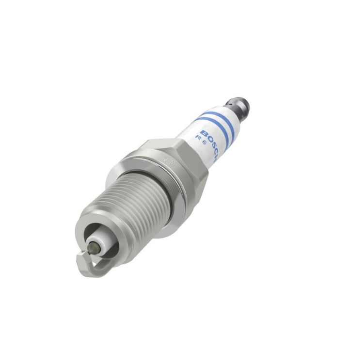 Audi A6, BMW E Serisi Modelleri İçin Ateşleme Bujisi Double Platinum FR7KPP332 1.0 MM (2004-) - BOSCH 0242235776
