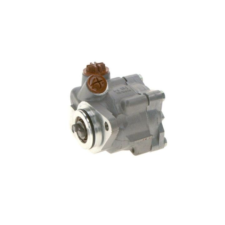 Bosch Paletli Direksiyon Pompası (Alüminyum Gövde) - Mercedes Axor (3340/4140) ve Ford Cargo (2524/3230) - KS00000414