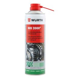 Würth HHS 2000 Tutunma Özellikli Yağlama Spreyi 500 ml (Ürün No: 0893106)