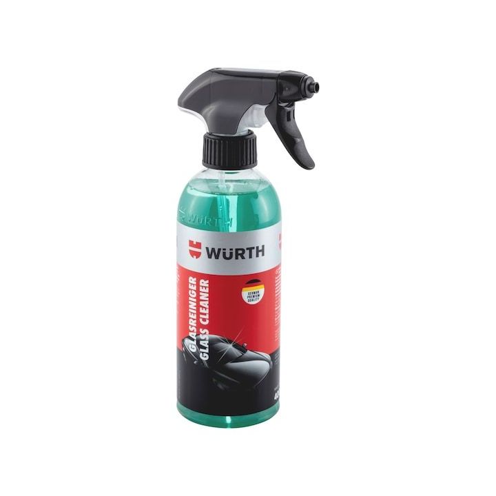 Würth Eco Cam Temizleyici Sprey - Çevre Dostu Görüş Netleştirici 400 ml (5861900008)