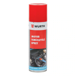 Würth Hızlı Motor Temizleme Spreyi - Güçlü Yağ ve Kir Sökücü 500 ml (0890230500)
